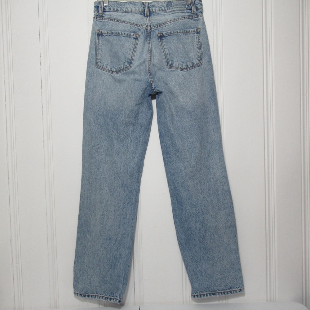 Revice Distressed Straight Leg Denim Jeans Size 28 - Picture 5 of 17